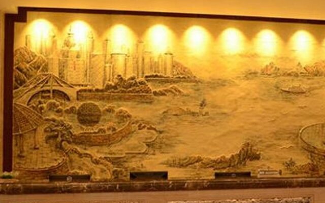 Elong Anyun Hotel (Dalian Development Zone Ansheng Shopping Plaza Jinma Road)