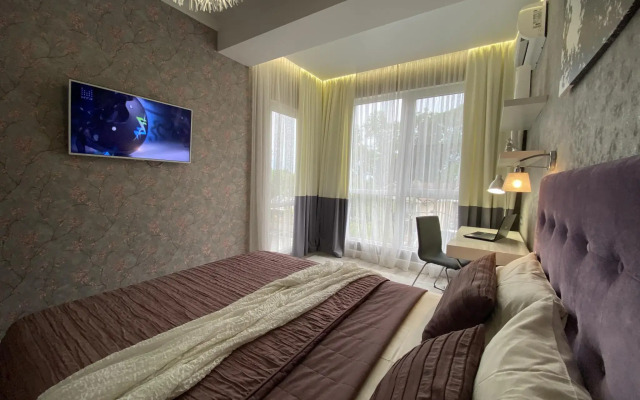 Апартаменты на улице Санаторная 46