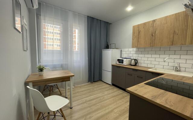 Апартаменты на улице Западный Обход 39/2 корпус 7