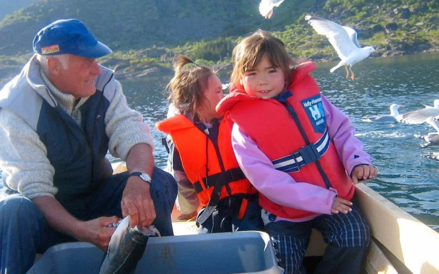 6 Person Holiday Home in Svensby