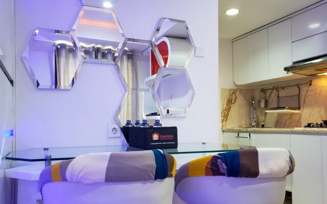 Nice And Comfort 2Br At Belmont Residence Puri Apartment