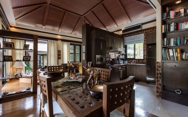 Villa Simo - Maenam - Koh Samui