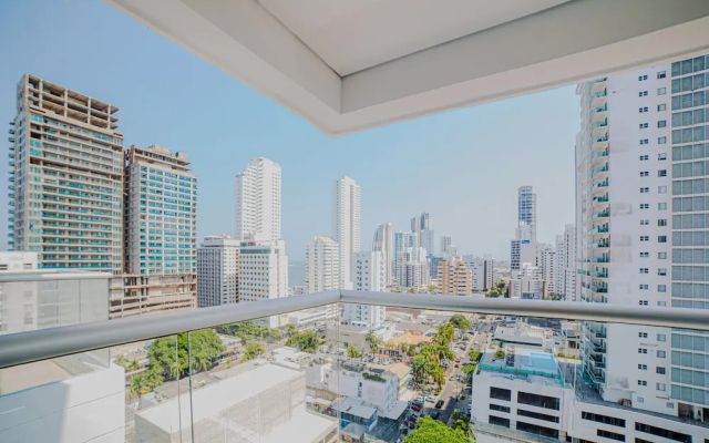 1 Br Bright & Cozy loft in Cartagena - Apartment in Cartagena - Photo 5