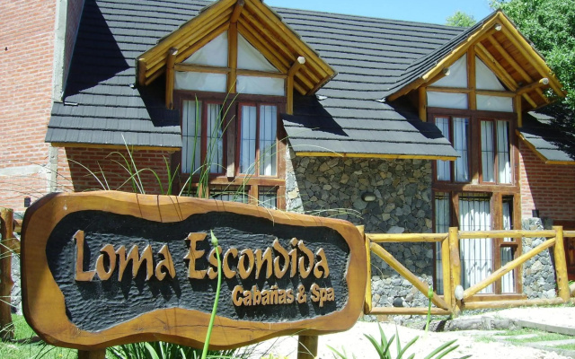 Loma Escondida Apart Cabañas & Spa