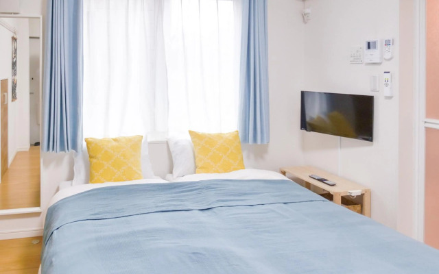 Triphome Tateishi New open/2 single beds/big table/300M WiFi