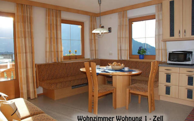 Ferienwohnung Ausblick Zillertal