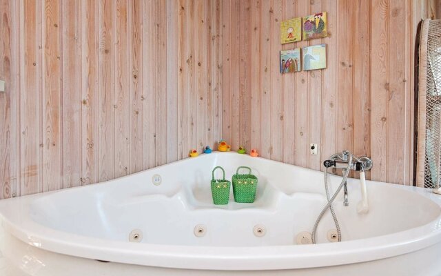 Stunning Holiday Home in Juelsminde With Whirlpool and Sauna