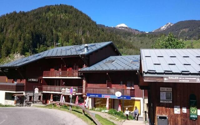 Appartement Arêches-Beaufort, 2 pièces, 4 personnes - FR-1-342-207