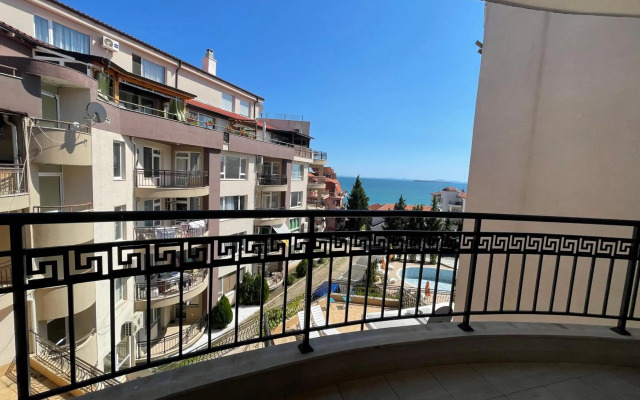 Cozy 1BD Apartment with a Lovely Sea View