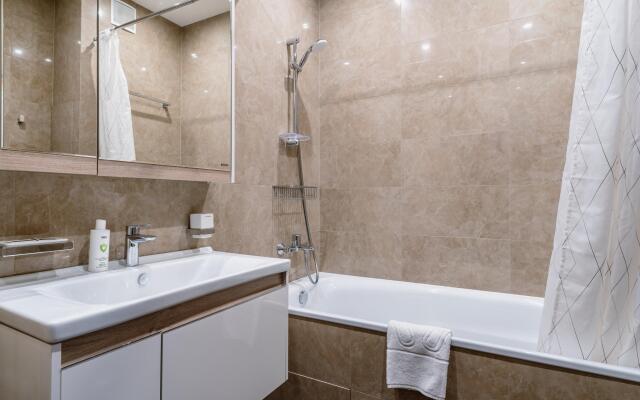 Apartments Keytee.Home on Gribaleva street 7k1