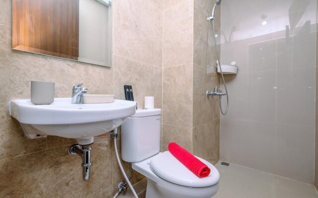 Good Deal 2Br At High Floor Transpark Cibubur Apartment