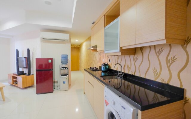 Relaxing 2BR at The Mansion Kemayoran Apartment