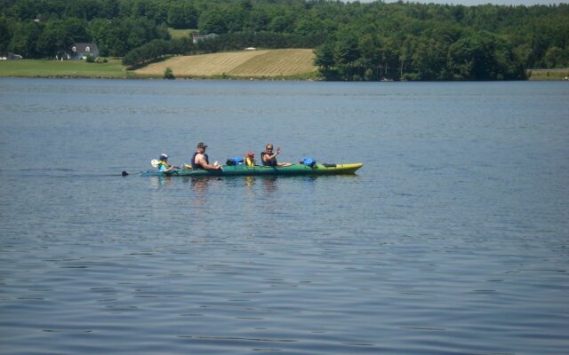 Sunset on the River B&B