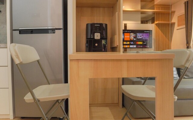 Nice And Homey 2Br Signature Park Grande Apartment
