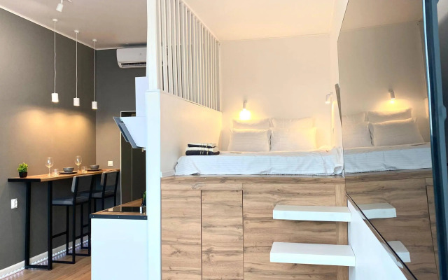 Apartments Liberty City на улице 50 лет СССР