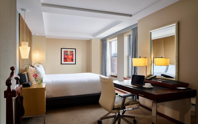 Battery Wharf Hotel, Boston Waterfront