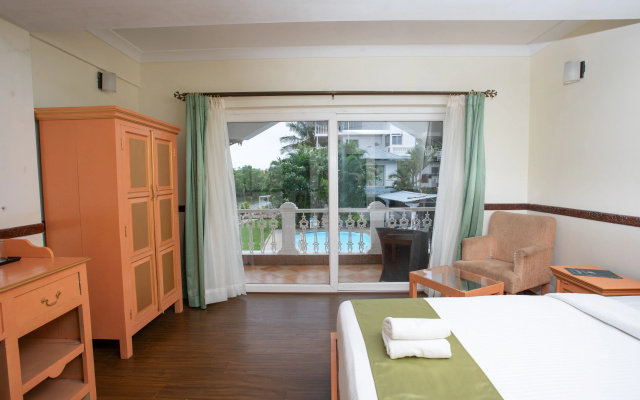 Stone Wood River Front – Guest Rooms – Siolim