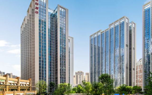IntercityHotel Chengdu  Erjiang Temple Station