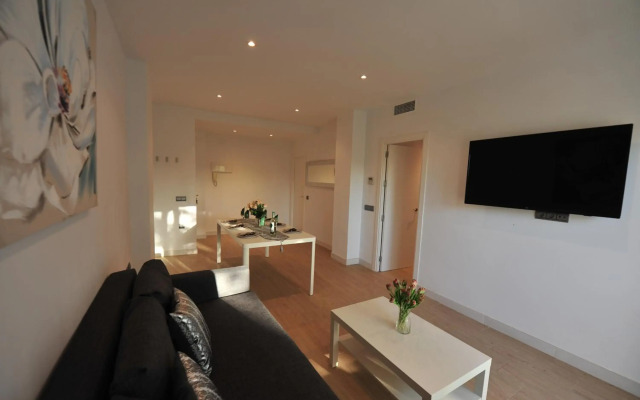 Diseño Terraza dos baños Parking