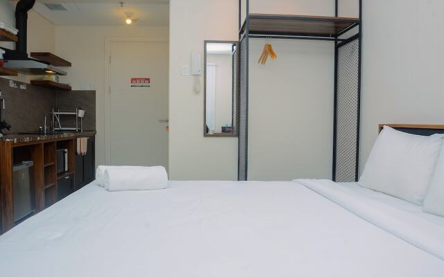 Comfy and Minimalist Studio Kebayoran Icon Apartment