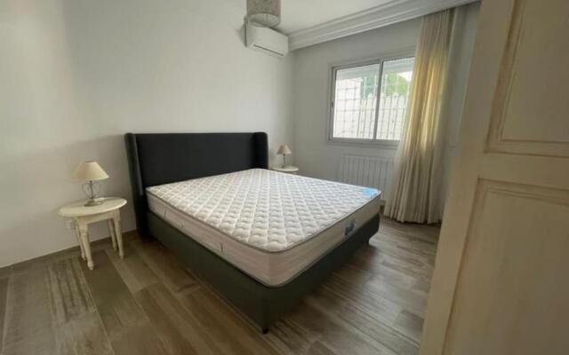 Un luxueux appartement au cœur de la marsa.