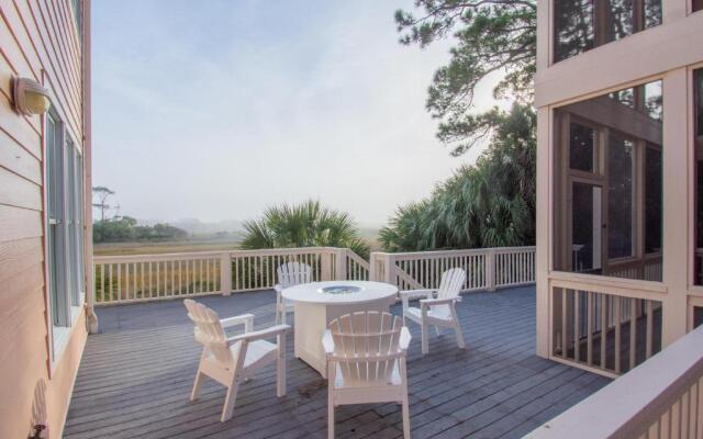 New Rental! Commanding Views of the Marsh, Skull Inlet and the Atlantic