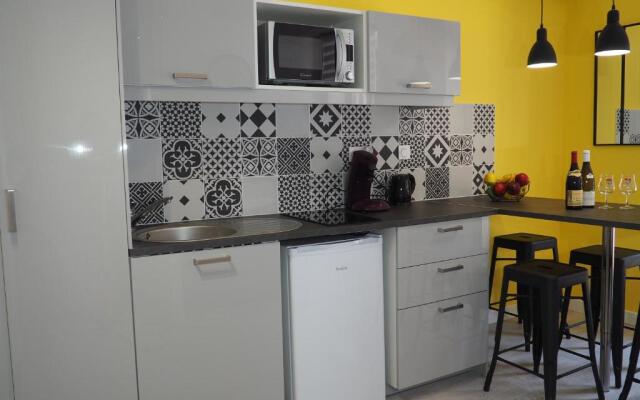 Le Millotet - Agréable studio à 2 mn Dijon Gare