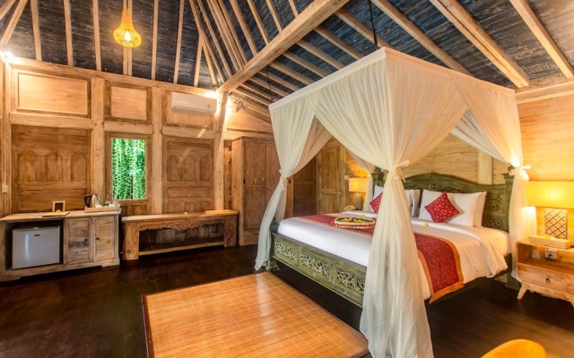Wooden Ganeca Villas by GenuineHost – Guest Rooms – Tegallalang