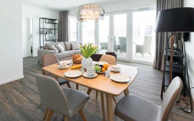 Hafenspitze App 15 Dreimaster