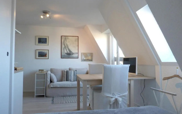 Studio -vue mer résidence Grand Cap