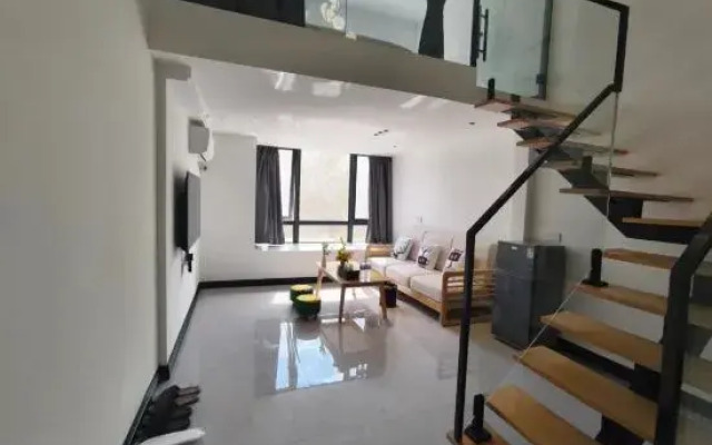 Jiangmen Xilin Apartment (Jiangmen East Station Jianghai Wanda Branch)