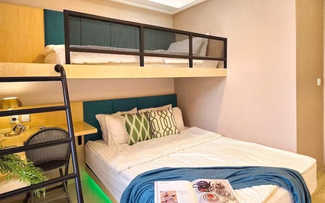 Nest By SanLiving - 1BR - PIK – Guest Rooms – Jakarta