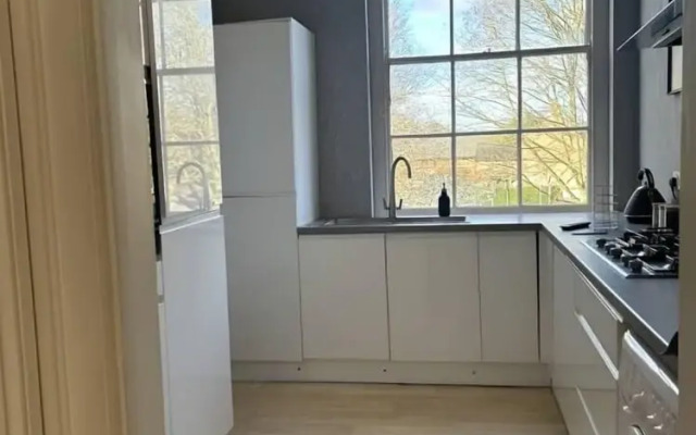 2 Bedroom Apartment kitchen and bathroom