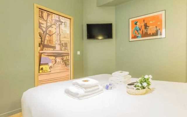 Charming Apartment - 1br/3p - Montmartre