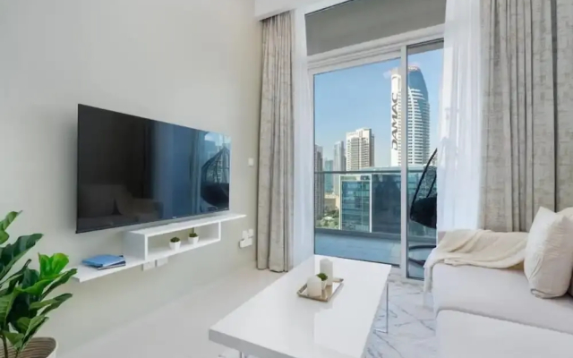 1 BR Burj Khalifa View at Vera - Apartment in ดูไบ - Photo 3