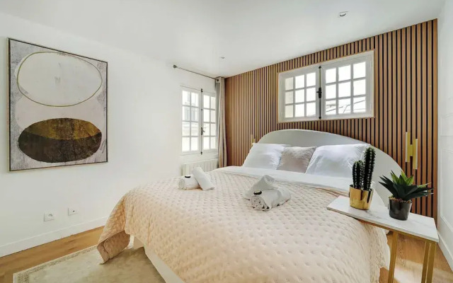 Modern Studio - 2P- Canal Saint Martin