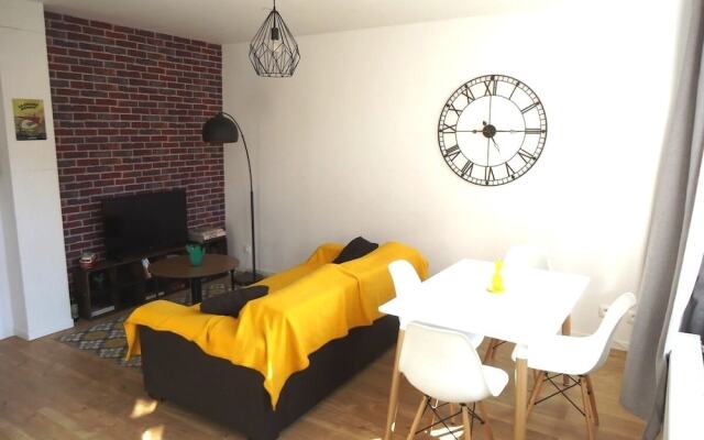 Appartement Lille/1ch/stationnement gratuit