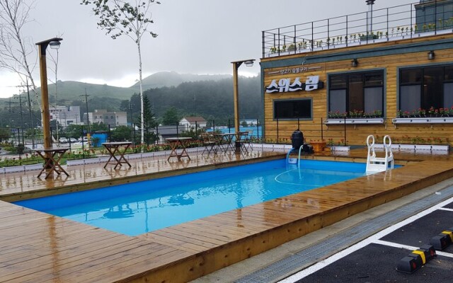 Swiss Village in Pyeongchang