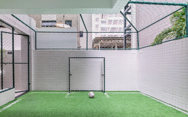 Apt With Balcony and Sea View, Maceio Hig1003