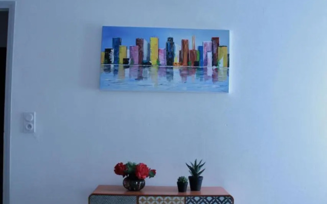 Bel Appartement Spacieux Centre Ville Uzes T3