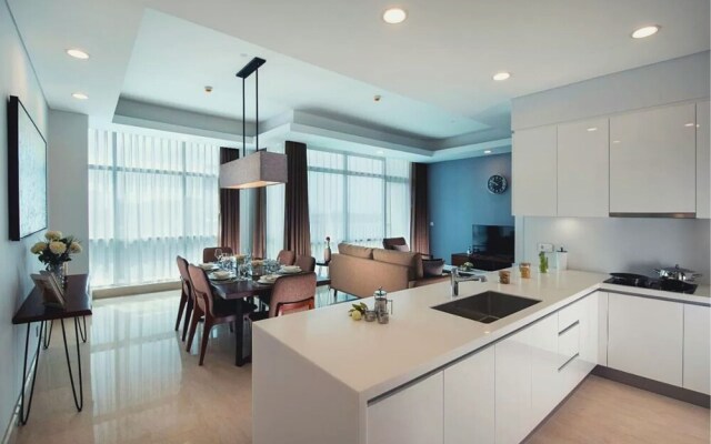 Three-bedrooms Apartment, Oakwood Suites La Maison Jakarta