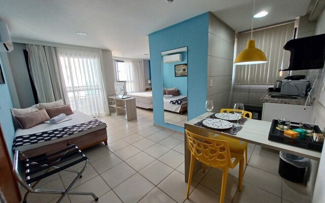 Ponta Negra Flat Confort 18 andar