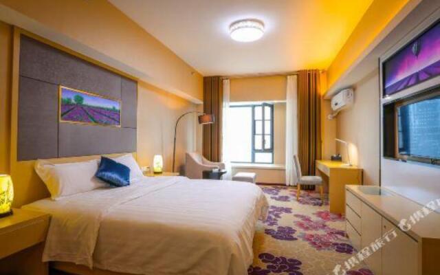 Mei Su Feng Shang Hotel (Wuhan Chuhe Hanjie Store)