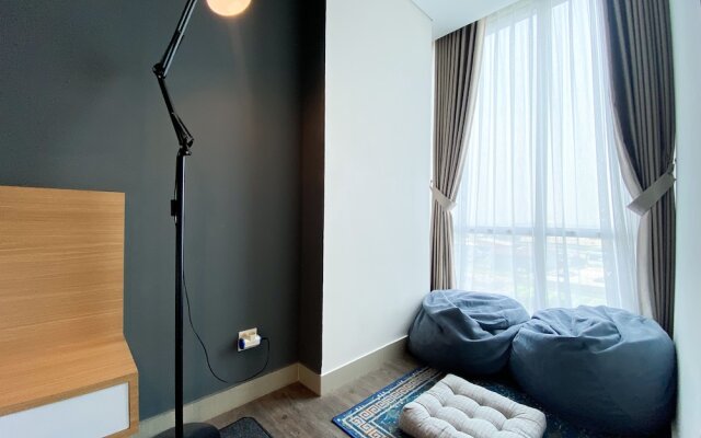 Simply Look And Warm Studio Room Tamansari Iswara Apartment