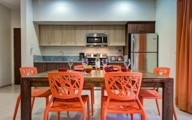 Blue Beach 2 BRM apt sleeps 5