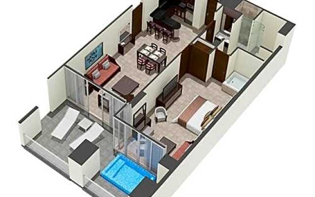 NV, The Grand Mayan Suites at Vidanta in Nuevo Vallarta