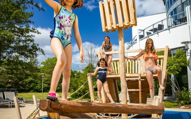 Wohnung in Gtshren Lebbin mit Garten