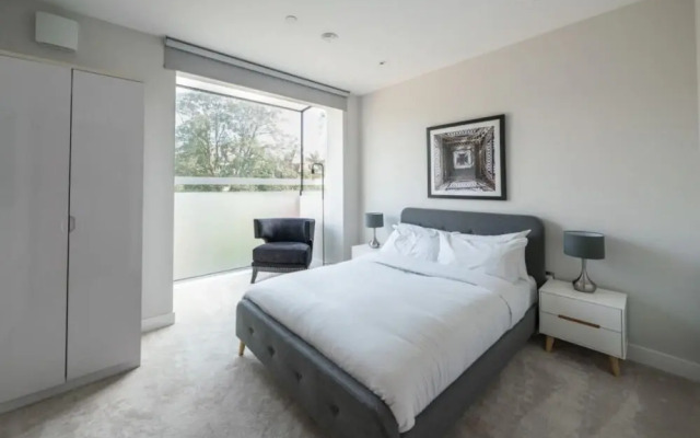 The Hampstead Hideout Glamorous 3bdr Flat With Balcony