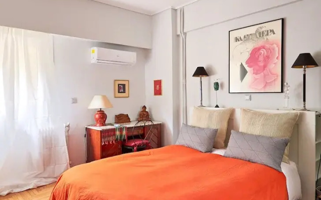 Kolonaki Hill View Apartment