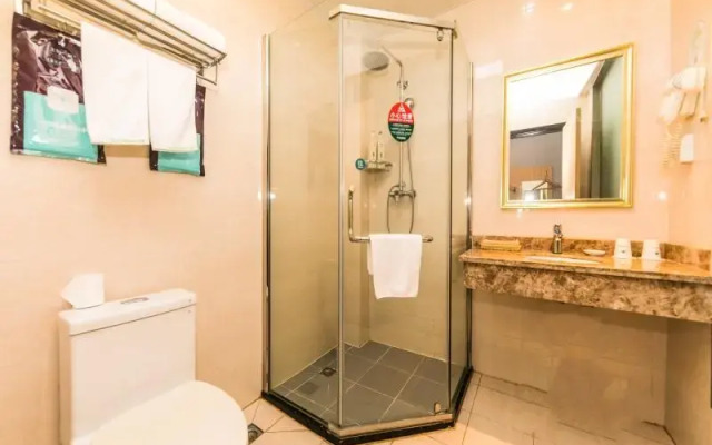 Greentree Inn Hefei Binhu New District Exhiibition